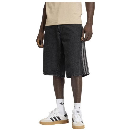 Adidas Ανδρική βερμούδα Adicolor Firebird Denim Shorts